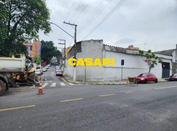 Terreno · 347m² · Terreno à venda, 347 m² - Rudge Ramos - São Bernardo do Campo/SP, Esquina com Rua Martini