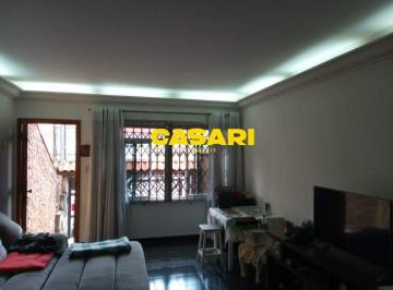 Casa · 196m² · 3 Quartos · 5 Vagas · Sobrado com 3 dormitórios à venda, 196 m² - Rudge Ramos - São Bernardo do Campo/SP
