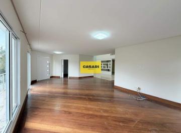 Casa · 400m² · 3 Quartos · 4 Vagas · Sobrado para Locação no Condomínio Swiss Park com 3 Suítes, Área Gourmet e 4 Vagas – São Bernardo do