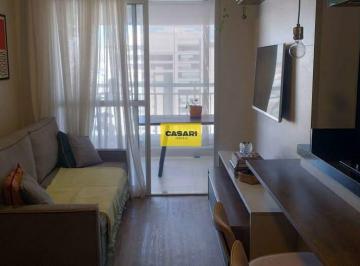 Apartamento · 77m² · 2 Quartos · 1 Vaga · Apartamento à Venda no Centro de São Bernardo do Campo | 77m² | 2 Dormitórios | Suíte | Varanda Gour