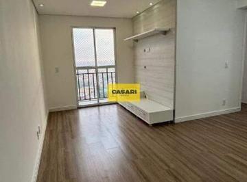 Apartamento · 59m² · 3 Quartos · Apartamento à Venda 3 Dormitórios com Planejados – Parque Erasmo | Santo André