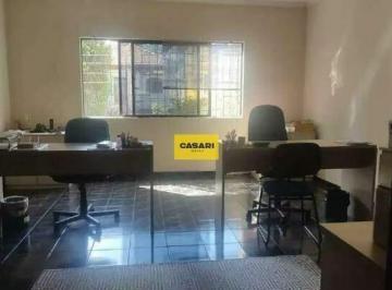 Comercial · 227m² · 3 Quartos · 2 Vagas · Sobrado para Locação no Assunção em São Bernardo do Campo | Residencial ou Comercial