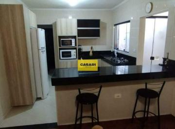 Comercial · 127m² · 2 Quartos · Casa Assobradada com Quintal e Churrasqueira a 3 min do São Bernardo Plaza Shopping