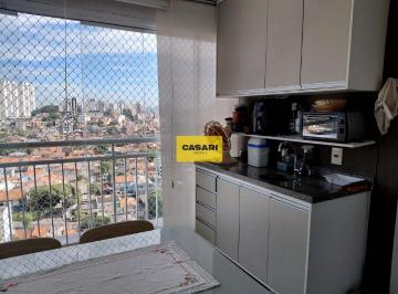 Apartamento · 69m² · 2 Quartos · 1 Vaga · Apartamento espaçoso com suíte e varanda gourmet próximo ao Centro de São Bernardo