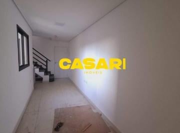 Apartamento · 100m² · 2 Quartos · 1 Vaga · Cobertura Nova à Venda em Santo André – 2 Dorms, Quintal Privativo e Excelente Localização!