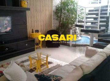 Casa · 347m² · 3 Quartos · 4 Vagas · Sobrado residencial à venda, Campestre, Santo André.
