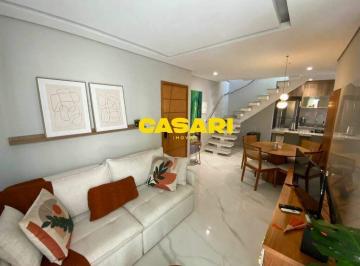 Apartamento · 134m² · 3 Quartos · 2 Vagas · Cobertura com 3 dormitórios à venda, 134 m² por R$ 910.000,00 - Centro - São Bernardo do Campo/SP