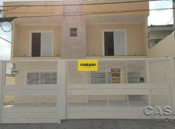 Casa · 150m² · 3 Quartos · 3 Vagas · Sobrado Novo com 3 Suítes, 3 Vagas e Acabamento em Porcelanato em São Bernardo do Campo