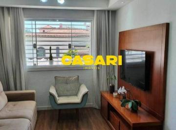 Casa · 185m² · 3 Quartos · 2 Vagas · Sobrado com 3 dormitórios à venda, 185 m² - Jardim do Mar - São Bernardo do Campo/SP