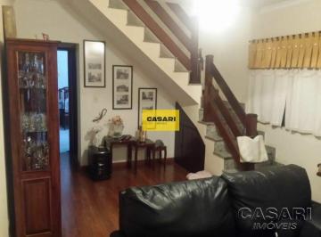 Casa · 165m² · 4 Quartos · 2 Vagas · Sobrado Residencial à Venda em São Bernardo do Campo (Bairro Assunção) | 4 Dorms, 1 Suíte, Churrasqu
