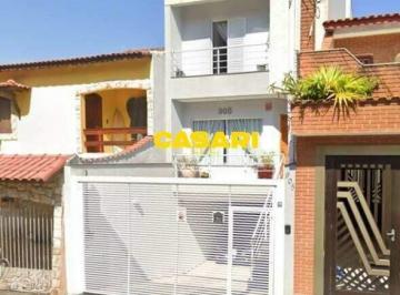 Casa · 219m² · 3 Quartos · 4 Vagas · Sobrado com 3 dormitórios à venda, 219 m² - Parque Terra Nova II - São Bernardo do Campo/SP