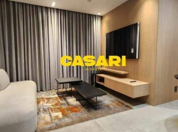 Apartamento · 44m² · 1 Quarto · 1 Vaga · Flat com 1 dormitório à venda, 44 m² - Centro - Santo André/SP