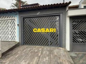 Casa · 200m² · 3 Quartos · 1 Vaga · Sobrado à Venda no Jardim do Mar com 3 Dormitórios, Suíte e Churrasqueira – Santo André/SP