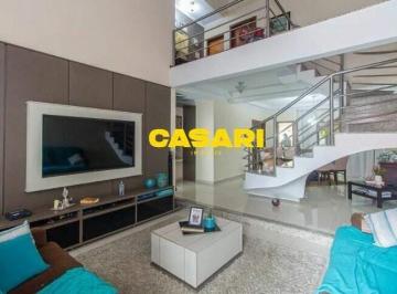Casa · 256m² · 3 Quartos · 3 Vagas · Sobrado alto padrão com 4 dormitórios, jacuzzi e área gourmet no Parque Espacial – SBC
