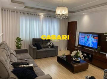 Casa · 215m² · 3 Quartos · 3 Vagas · Casa Assobradada com 3 Dormitórios e 2 Suítes à Venda no Centro de São Bernardo do Campo – 215 m²