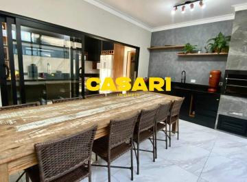 Casa · 120m² · 3 Quartos · 2 Vagas · Casa Térrea Moderna com 3 Dormitórios à Venda no Portal Ville Jardins – Boituva/SP