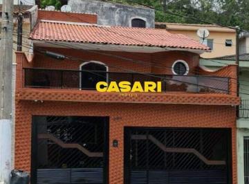 Casa · 207m² · 3 Quartos · 3 Vagas · Sobrado com 3 Dormitórios à Venda – 206m², Área Gourmet e 3 Vagas – Parque Terra Nova II, São Bernar