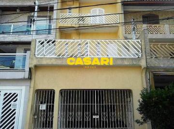 Casa · 207m² · 3 Quartos · 2 Vagas · Sobrado à Venda com 3 Dormitórios e Edícula – 207m² – Nova Petrópolis, São Bernardo do Campo
