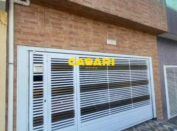 Casa · 181m² · 4 Quartos · 2 Vagas · Sobrado com 4 dormitórios à venda, 181 m² - Assunção - São Bernardo do Campo/SP