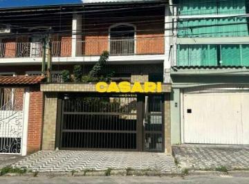 Casa · 184m² · 3 Quartos · 2 Vagas · Sobrado com 3 dormitórios à venda, 184 m² - Jardim Las Vegas - Santo André/SP
