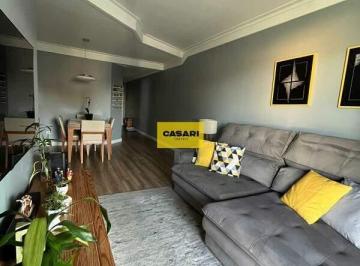 Apartamento · 116m² · 3 Quartos · 2 Vagas · Apartamento à Venda em São Bernardo do Campo | 116m², 3 Dormitórios, Suíte, Varanda Gourmet e 2 Vaga
