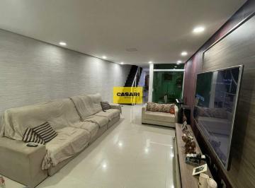 Casa · 250m² · 3 Quartos · 4 Vagas · Excelente sobrado à venda em Santo André no Bairro Vila Dora