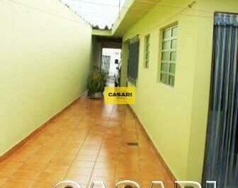 Casa · 137m² · 3 Quartos · 2 Vagas · Casa térrea com 3 dormitórios à venda – 182 m² – Vila Nogueira – Diadema/SP