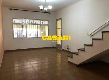 Casa · 150m² · 3 Quartos · 2 Vagas · Sobrado à Venda em Taboão – 3 Dormitórios, 150m², Churrasqueira e 2 Vagas – São Bernardo do Campo/SP