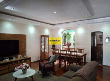 Casa · 221m² · 4 Quartos · 6 Vagas · Sobrado à Venda em Nova Petrópolis – São Bernardo do Campo, 4 Dormitórios (2 Suítes) e Churrasqueira