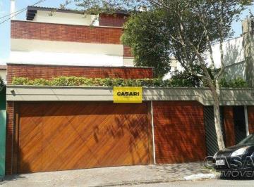 Casa · 346m² · 4 Quartos · 4 Vagas · Sobrado de Alto Padrão com 4 Suítes, 7 Banheiros e 4 Vagas – Locação e Venda – Excelente Localização