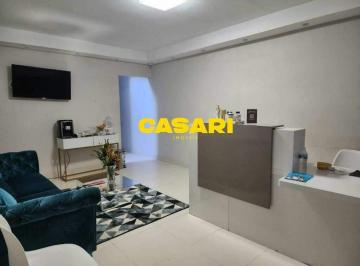 Comercial · 180m² · 3 Quartos · 4 Vagas · Sobrado com 3 dormitórios à venda, 180 m² - Jardim do Mar - São Bernardo do Campo/SP