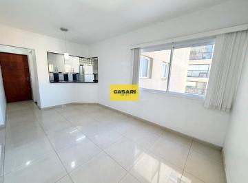 Apartamento · 58m² · 2 Quartos · 1 Vaga · Apartamento para locação com 2 dormitórios em Rudge Ramos – São Bernardo do Campo, 58m² com planejad