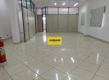 Photo 1 · Sala Comercial para Alugar no Jardim do Mar – 92 m² com Divisórias e Copa