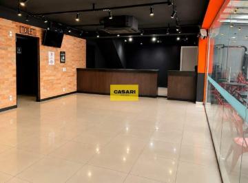 Comercial · 244m² · 4 Vagas · Salão para restaurante no Rudge Ramos - SBC