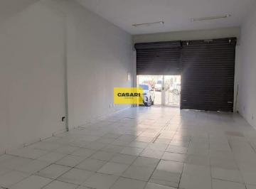 Comercial · 101m² · 2 Vagas · Salão para alugar no Centro de São Bernardo do Campo com 101 m², 2 banheiros e 2 vagas
