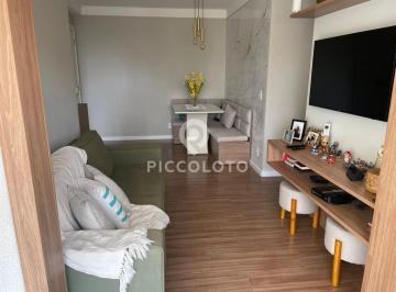 Apartamento · 67m² · 3 Quartos · 2 Vagas · Apartamento à venda em Campinas, Bonfim, com 3 quartos, com 67 m², Living Vision