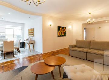Apartamento · 180m² · 3 Quartos · 1 Vaga · Apartamento com 180 m2 e 1 vaga em área nobre de Higienópolis