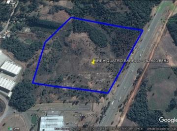 Terreno , Quatro Barras · Terreno Industrial Quatro Barras - 142.603,68m²