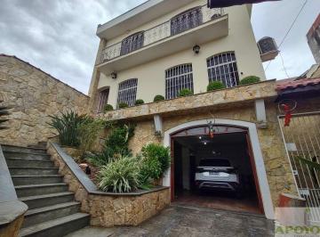 Casa · 320m² · 4 Quartos · 4 Vagas · Jardim Maracá Excelente Localização, belíssimo sobrado totalmente isolado mobiliado!