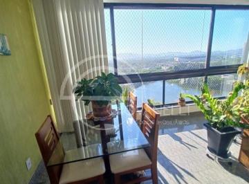 sala · APARTAMENTO DE 1 QUARTO À VENDA - BARRA DA TIJUCA - ALFA SIRIUS
