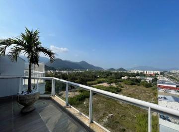 Apartamento · 147m² · 2 Quartos · 2 Vagas · Cobertura Duplex de 2 quartos à venda - Recreio dos Bandeirantes - Condomínio Le Quartier Residence