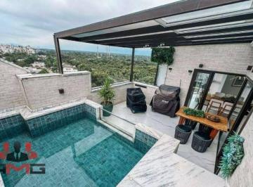 5a6966b5289397460256ad2a6eeb413ffbaa5754 · Cobertura com 4 dormitórios à venda, 249 m² por R$ 5.700.000,00 - Riviera Módulo 6 - Bertioga/SP