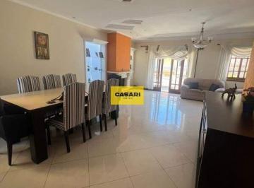 Casa · 357m² · 4 Quartos · 5 Vagas · Sobrado Parque Espacial SBC Parte de Cima do Condominio 4 quartos 2 Suites arm.e