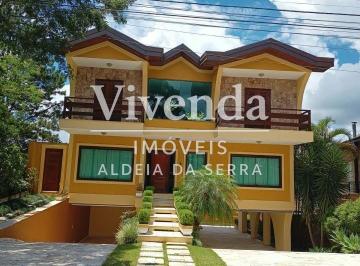 Casa · 470m² · 4 Quartos · 6 Vagas · Imóvel em Aldeia da Serra, Morada das Estrelas