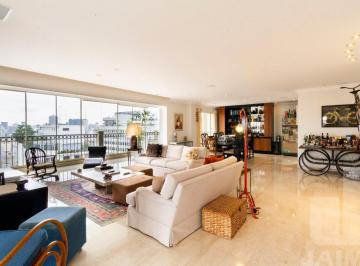 Apartamento · 317m² · 4 Quartos · 5 Vagas · Apartamento com 4 suites e 5 vagas em Higienópolis