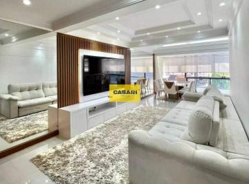 Apartamento · 220m² · 4 Quartos · 2 Vagas · Apartamento de Alto Padrão com 220m² 4 Dormitórios sendo 2 Suítes no Centro de São Bernardo do Campo
