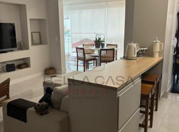 Apartamento · 86m² · 3 Quartos · 1 Vaga · Excelente apartamento de 86 m² com varanda gourmet na Mooca