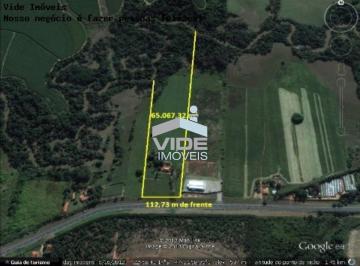 Foto 01 · ÁREA A VENDA EM MONTE MOR - 65.067,32 M2, DE FRENTE PARA A RODOVIA KM101-SP.