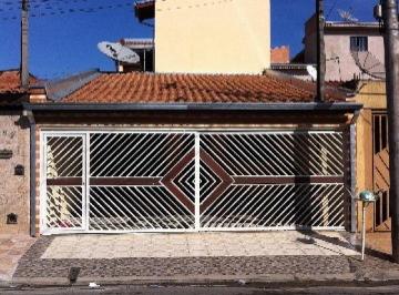 Fachada · Casa à venda no Parque Almerinda Pereira Chaves em Jundiaí - SP