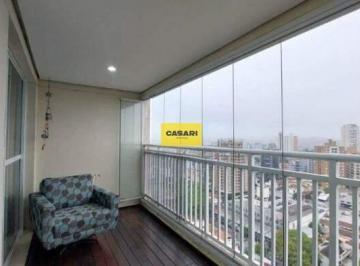 Apartamento · 170m² · 3 Quartos · 3 Vagas · Cobertura em Condomínio Club à venda em Centro, São Bernardo do Campo – 170 m², 3 quartos (1 suíte),
